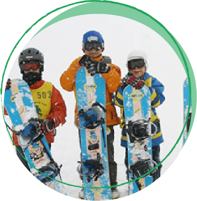 冬休み・スキー＆スノーボード体験 in 白馬