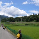 トムソーヤクラブ村・白州で見上げる空！