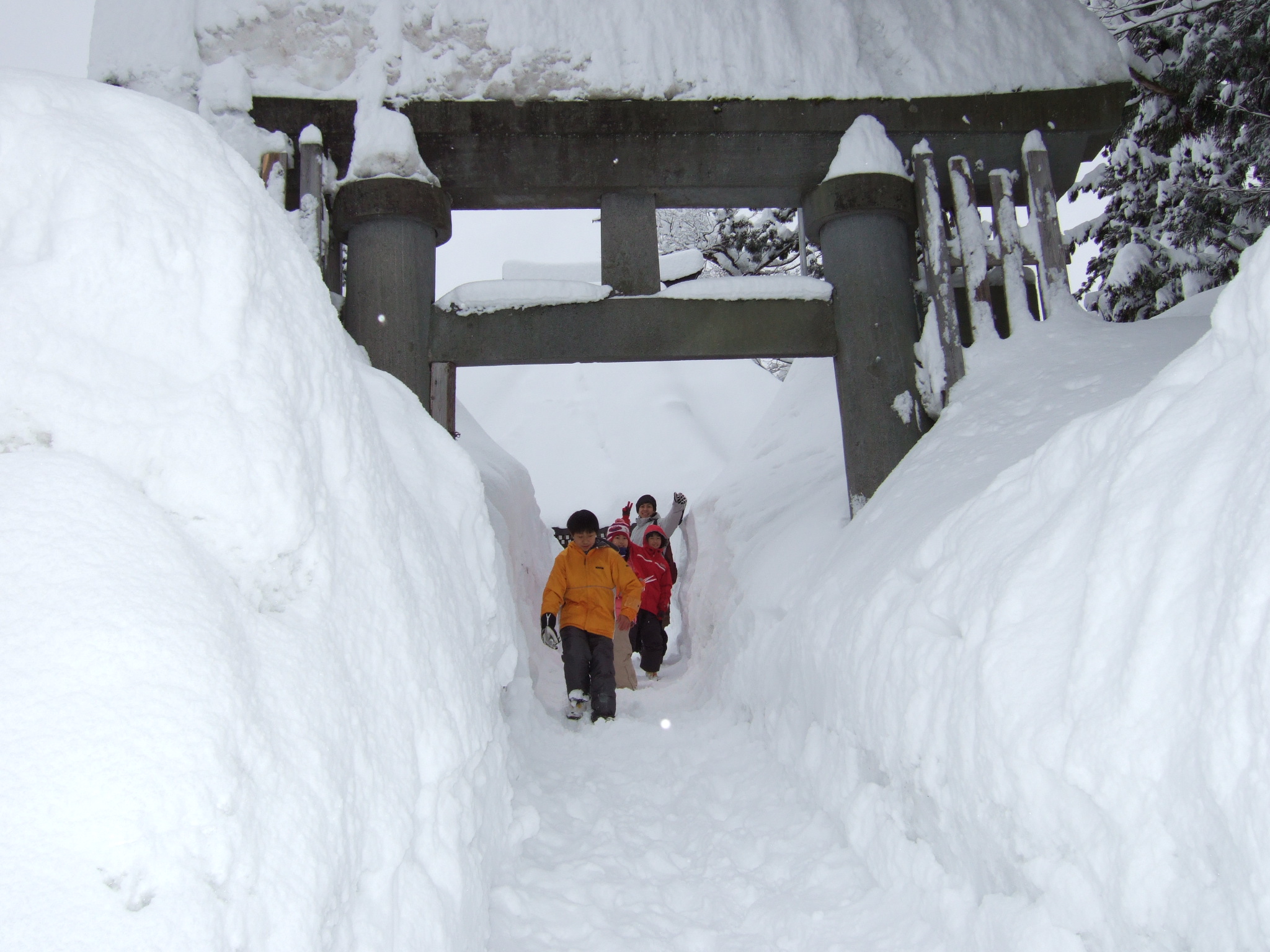 魚沼市須原（うおぬましすはら）は豪雪地