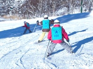 明日は斑尾高原の実踏調査