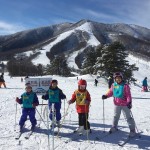 冬休み・スキー体験&雪遊び