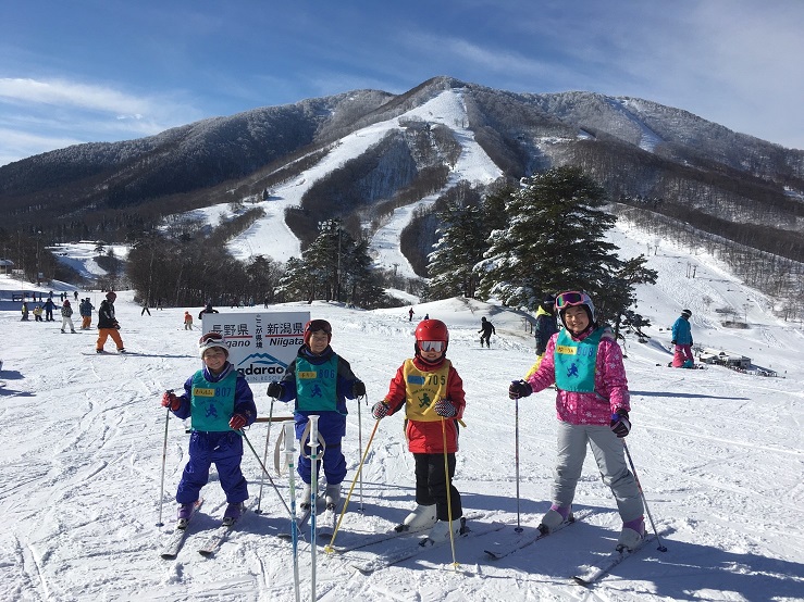 冬休み・スキー体験&雪遊び