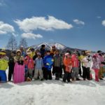 3月27日出発、斑尾高原スキー4日目