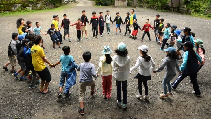 2018子どもだけの自然体験・サマーキャンプの受付