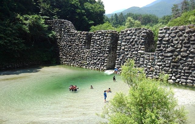 ８月１日出発 川遊びキャンプ入門コース ３日目