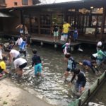 ８月6日出発 川遊びキャンプ中級コース 2日目