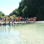 ８月20日出発 川遊びキャンプ入門コース ３日目