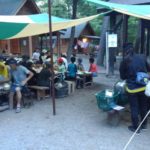 ８月１日出発 川遊びキャンプ入門コース １日目