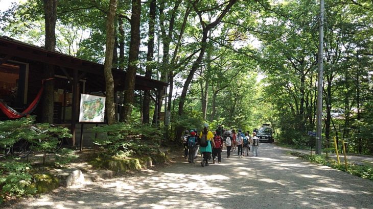 ８月３日発　川遊びキャンプ中級コース・白州　３日目