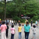 ８月6日出発 川遊びキャンプ中級コース ４日目