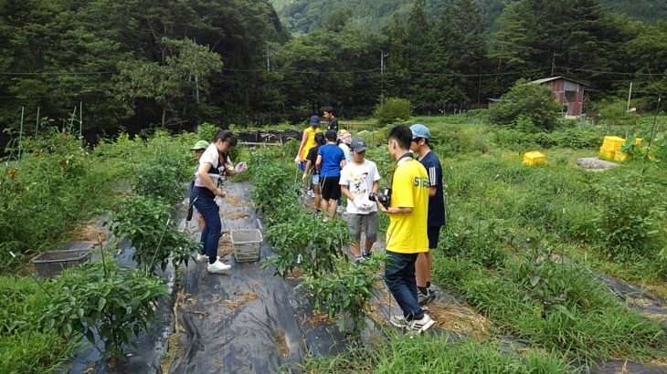 8月21日出発　小菅・源流キャンプ①