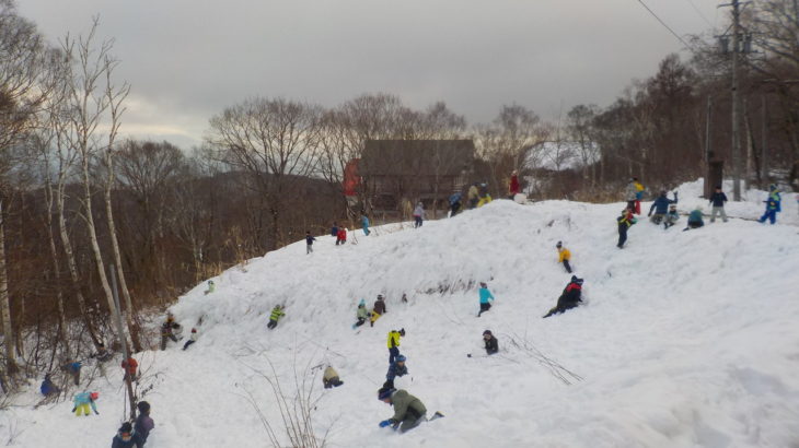 雪あそびの醍醐味