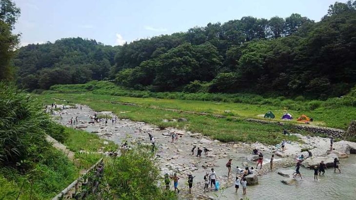 サマーキャンプがはじまりました。