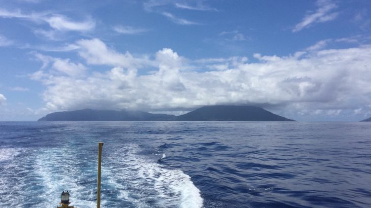 8月5日出発、八丈島・海と星空キャンプ　５日目