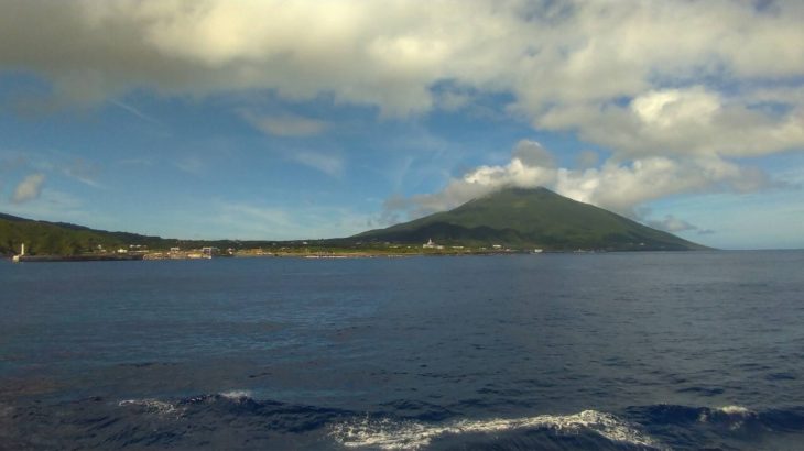 8月5日出発、八丈島・海と星空キャンプ　２日目