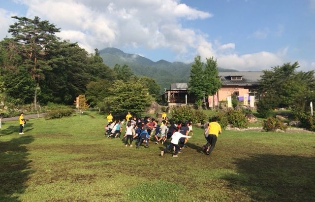 8月16日発 川遊びキャンプ3泊4日白州 2日目