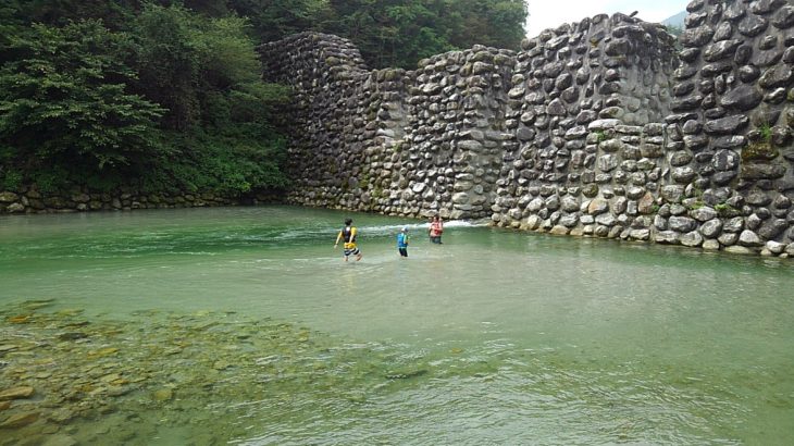 トムソーヤクラブ村・白州　６日目