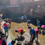 8月1日発 川遊びキャンプ3泊4日白州 2日目