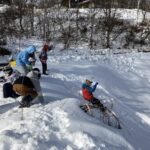 1/6出発 スキー入門コース斑尾高原 1日目