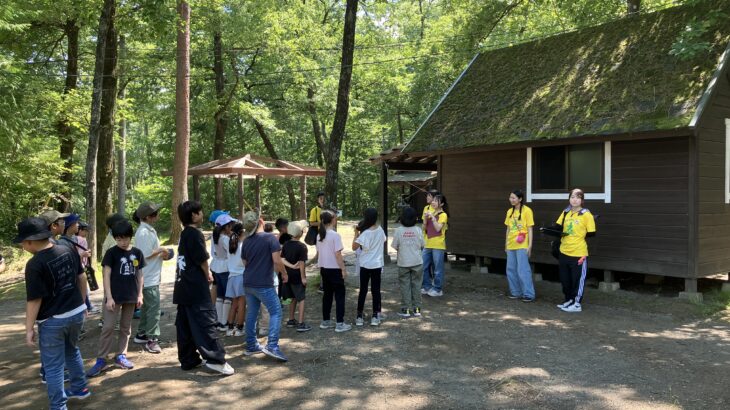 7月30日出発・白州・川遊びキャンプ入門コース2泊3日【1日目】現地レポート