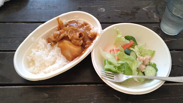 ８月１日発川遊びキャンプ３泊４日白州２日目