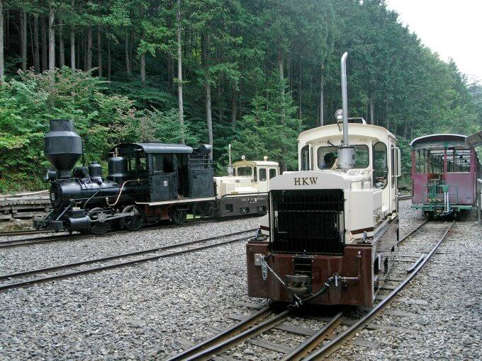森林鉄道乗車体験!