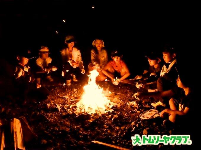 たき火