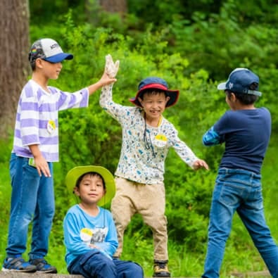 1day 3.キャンプ場探険